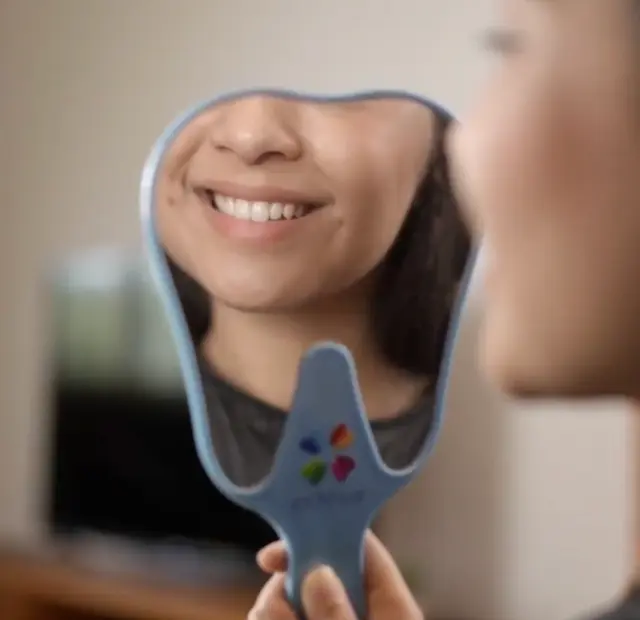 Clinic-grade teeth whitening at home