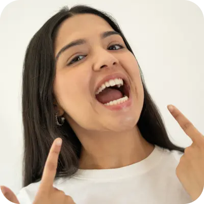 Cavity treatment image